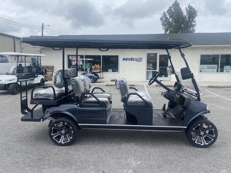 2022 Evolution Electric Vehicles Carrier 6 Plus