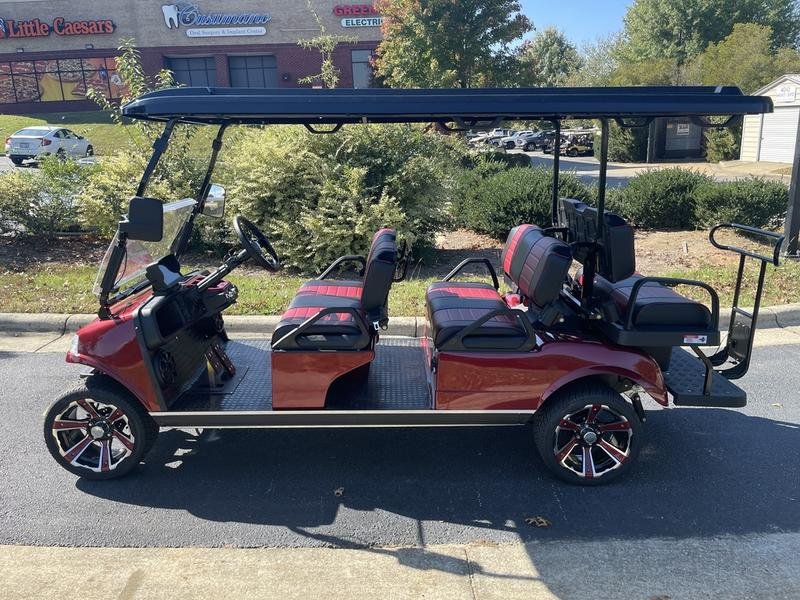 2022 Evolution Electric Vehicles Carrier 6 Plus