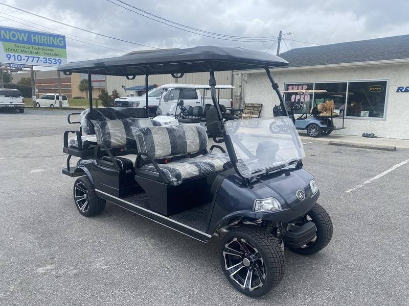 2022 Evolution Electric Vehicles Carrier 6 Plus