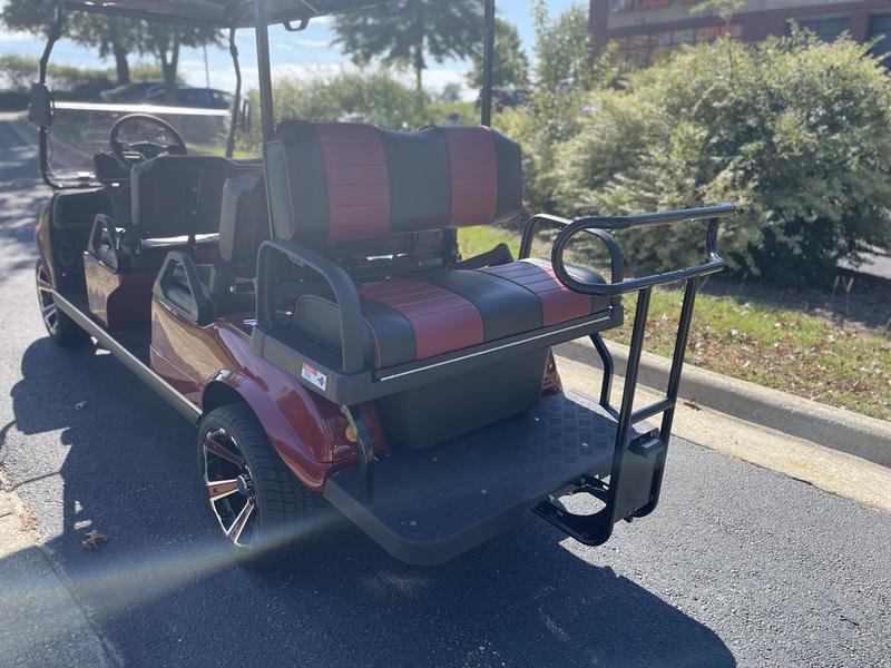 2022 Evolution Electric Vehicles Carrier 6 Plus