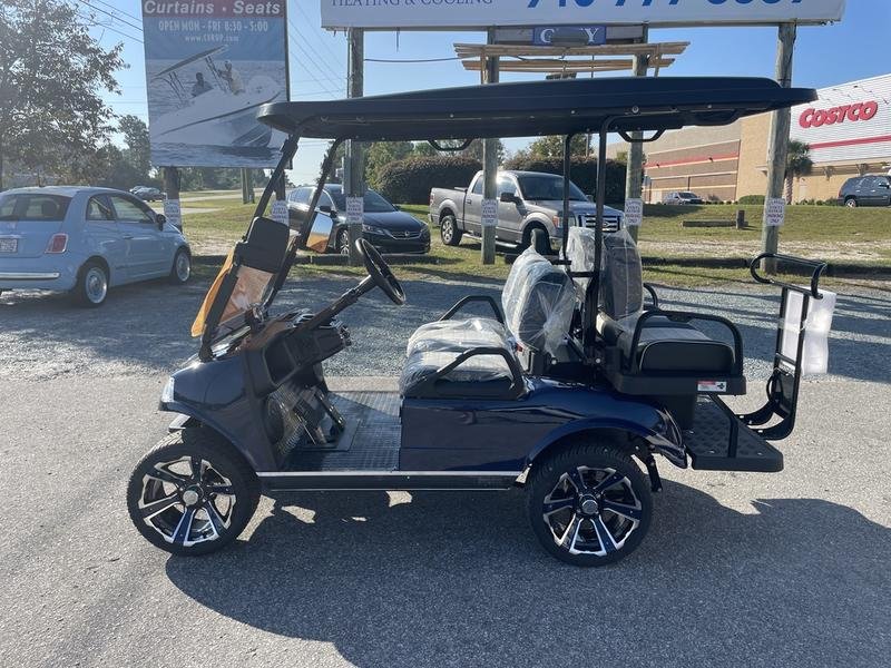 2022 Evolution Electric Vehicles Classic 4 Pro